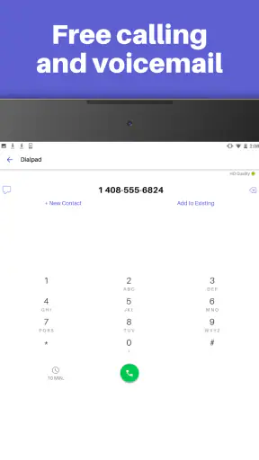 Text Free: Calling & Texting screenshot 8