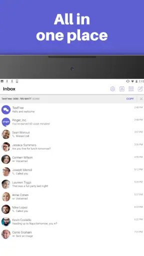 Text Free: Calling & Texting screenshot 9