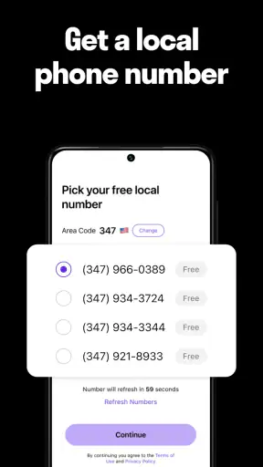 TextNow: Call + Text Unlimited screenshot