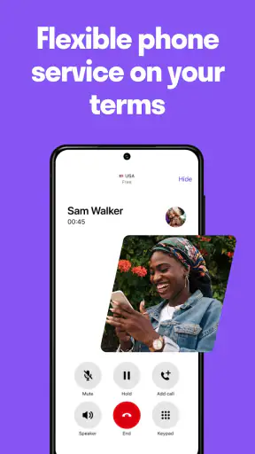 TextNow: Call + Text Unlimited screenshot