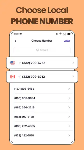 TextNum: Call + Text for Now！ screenshot 5