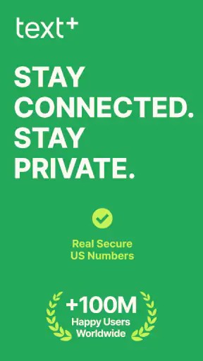 textPlus: Text Message + Call screenshot 1