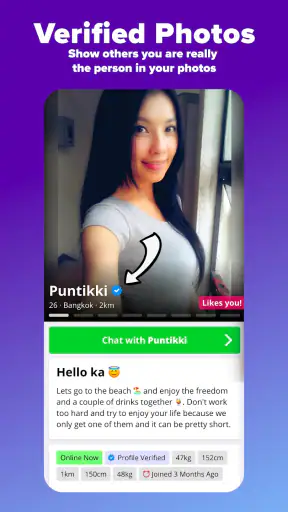 ThaiFriendly Dating screenshot 2