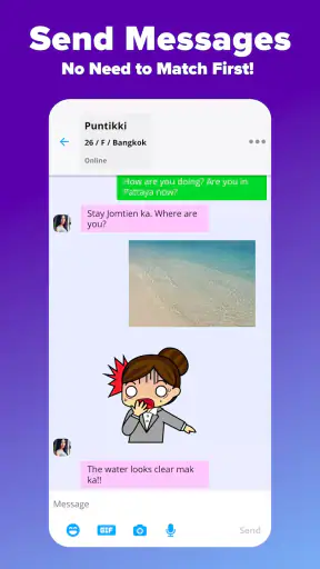 ThaiFriendly Dating screenshot 3