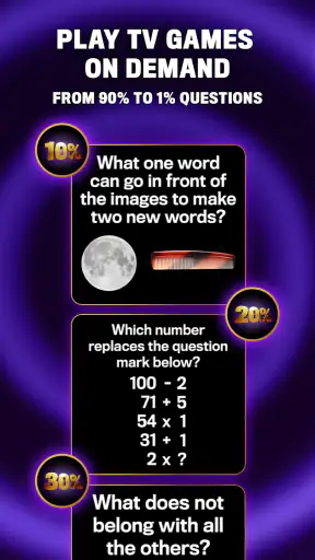The 1% Club TV Show Quiz Game screenshot 5
