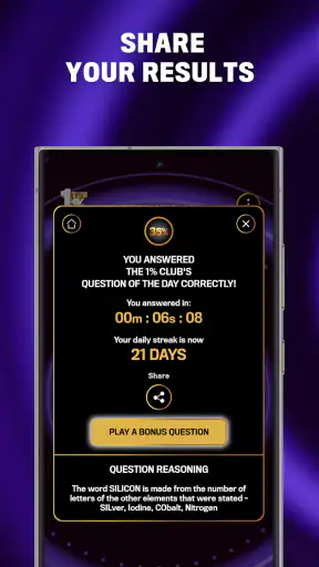The 1% Club TV Show Quiz Game screenshot 7
