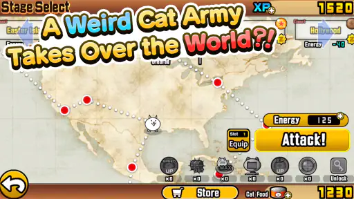 The Battle Cats screenshot 10