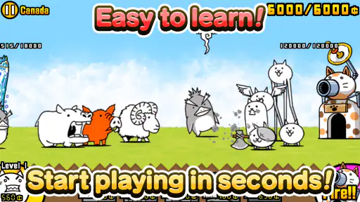 The Battle Cats screenshot 11