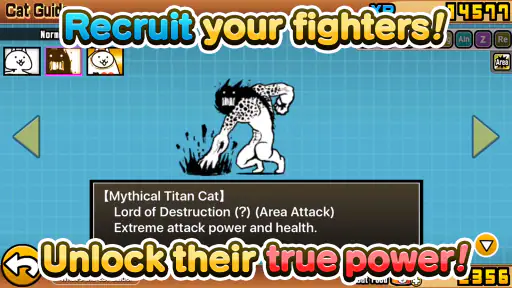 The Battle Cats screenshot 12