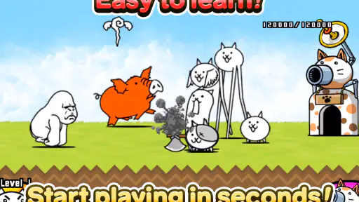 The Battle Cats screenshot 4