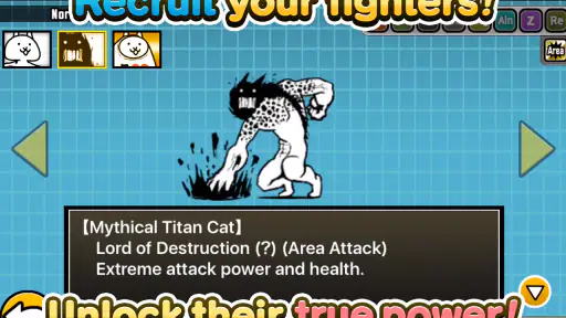 The Battle Cats screenshot 5