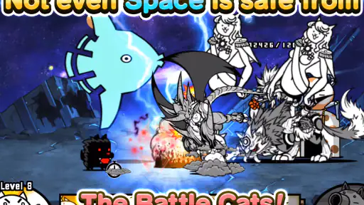 The Battle Cats screenshot 6
