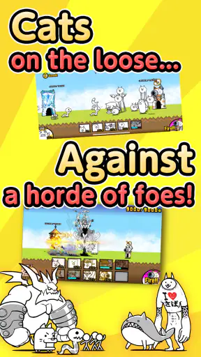The Battle Cats screenshot 9