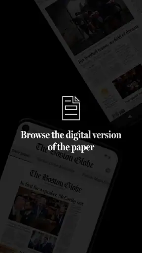 The Boston Globe screenshot 7