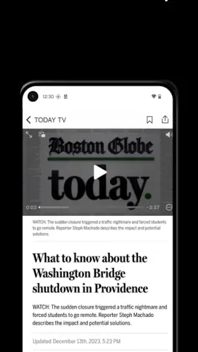The Boston Globe screenshot 8