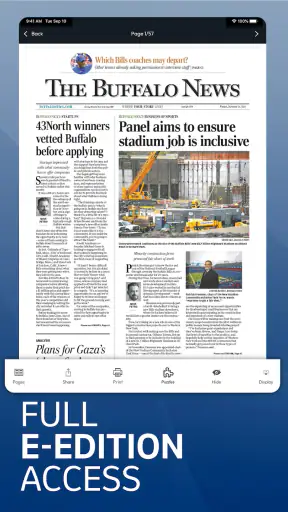 The Buffalo News App screenshot 11