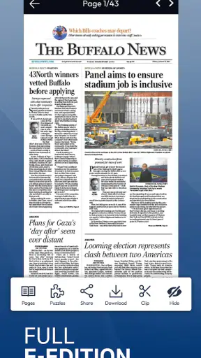 The Buffalo News App screenshot 3