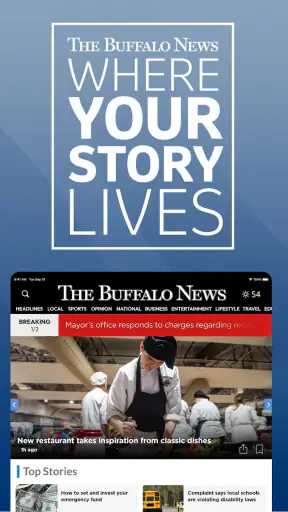 The Buffalo News App screenshot 9
