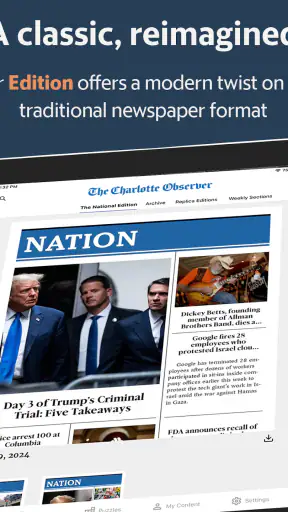 The Charlotte Observer | News screenshot 11