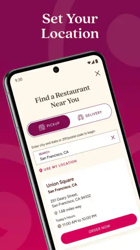 The Cheesecake Factory screenshot 10