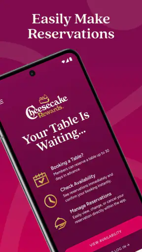 The Cheesecake Factory screenshot 3
