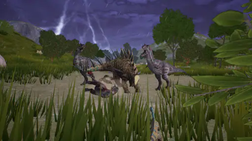 The Cursed Dinosaur Isle: Game screenshot 11