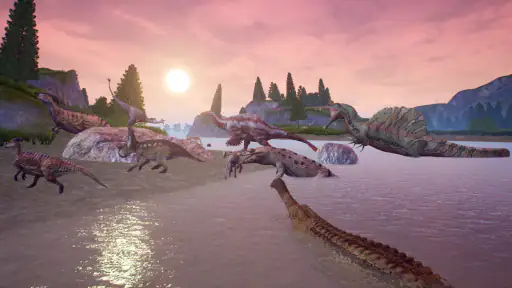 The Cursed Dinosaur Isle: Game screenshot 6