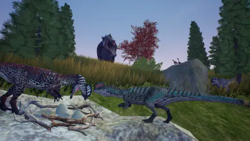 The Cursed Dinosaur Isle: Game screenshot 7
