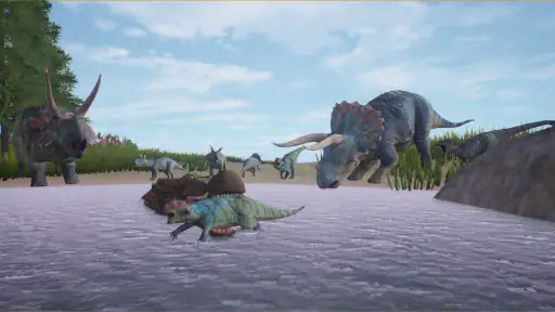 The Cursed Dinosaur Isle: Game screenshot 8
