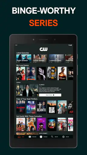 The CW screenshot 10