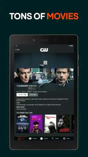 The CW screenshot 12