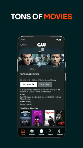 The CW screenshot 4