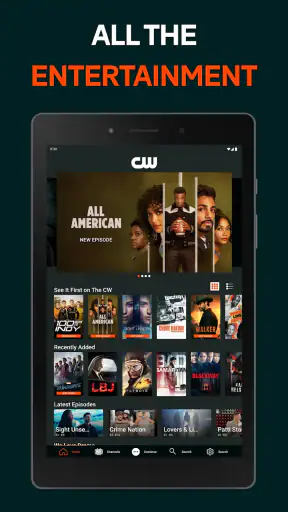The CW screenshot 9