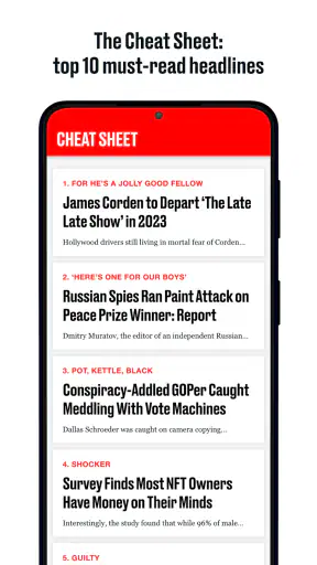 The Daily Beast screenshot 4
