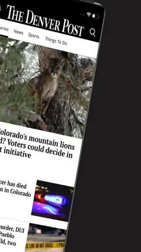 The Denver Post screenshot 2