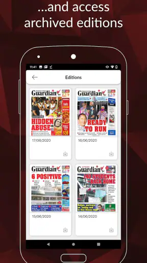 The Digital Guardian screenshot 4