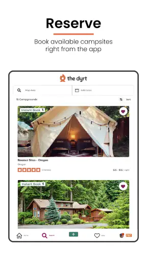 The Dyrt: RV & Free Camping screenshot 10