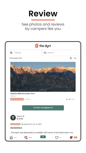 The Dyrt: RV & Free Camping screenshot 11