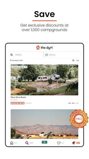 The Dyrt: RV & Free Camping screenshot 12