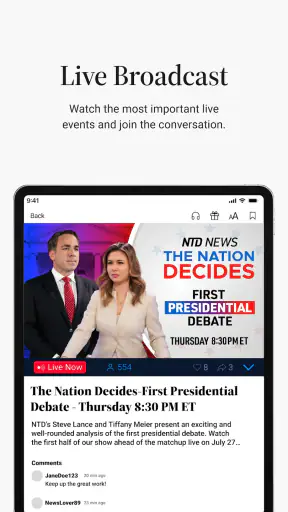 The Epoch Times: Breaking News screenshot 11