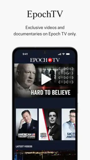 The Epoch Times: Breaking News screenshot