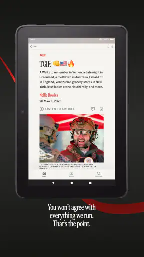 The Free Press screenshot 12