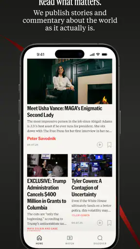 The Free Press screenshot 2