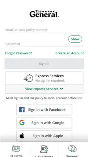 The General Insurance® App screenshot 1