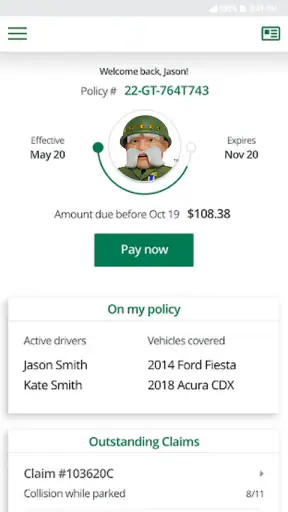 The General Insurance® App screenshot 2
