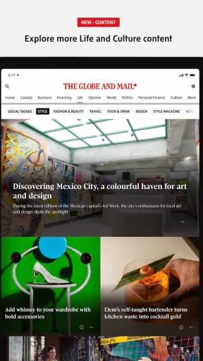 The Globe and Mail screenshot 8