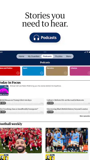 The Guardian - Live World News screenshot 12