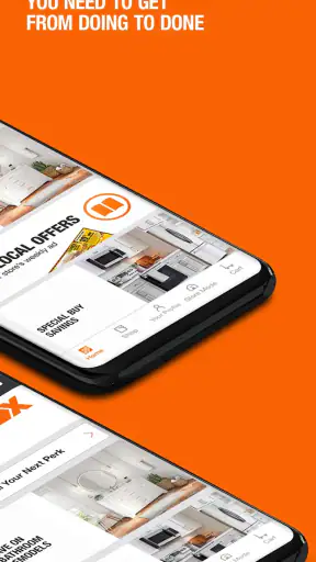 The Home Depot screenshot