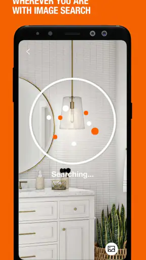 The Home Depot screenshot