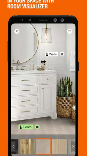 The Home Depot screenshot